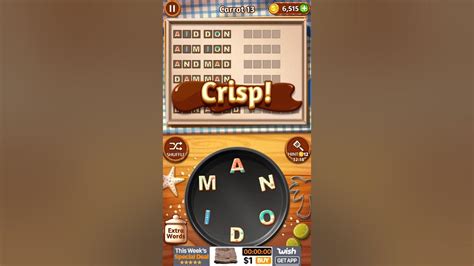 carrot 13 word cookies|Word Cookies Carrot 13 Answers Guide (Android/IOS) .